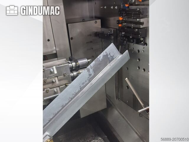 Svarvmaskin av schweizisk typ TORNOS DECO 10