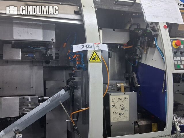 Svarvmaskin av schweizisk typ TORNOS DECO 10