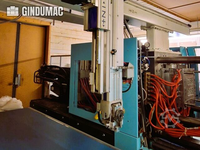 Máquina de moldagem por injeção hidráulica DEMAG Ergotech System 250 - 1450