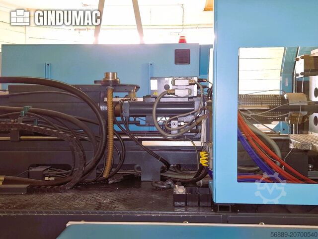 Máquina de moldagem por injeção hidráulica DEMAG Ergotech System 250 - 1450