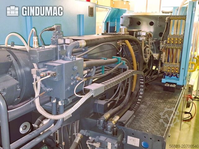 Máquina de moldagem por injeção hidráulica DEMAG Ergotech System 250 - 1450