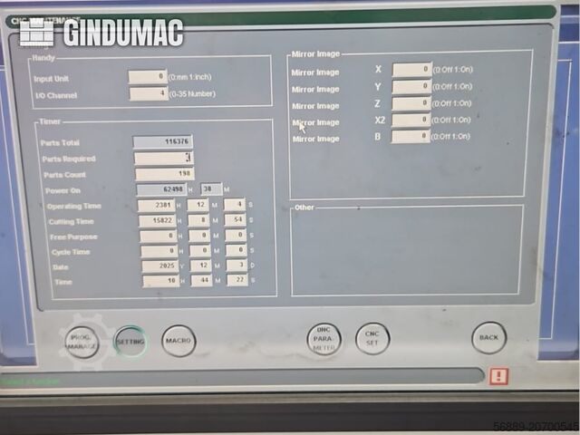 Máquina de corte a laser CO2 AMADA LC-3015F1NT 4kW CO2