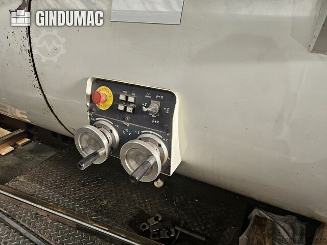 Horisontell svarvmaskin WAGNER FCL 3280