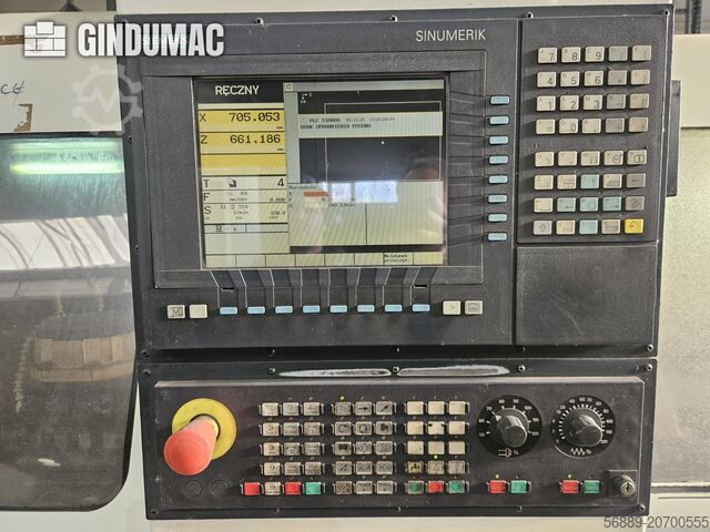 Horisontell svarvmaskin WAGNER FCL 3280