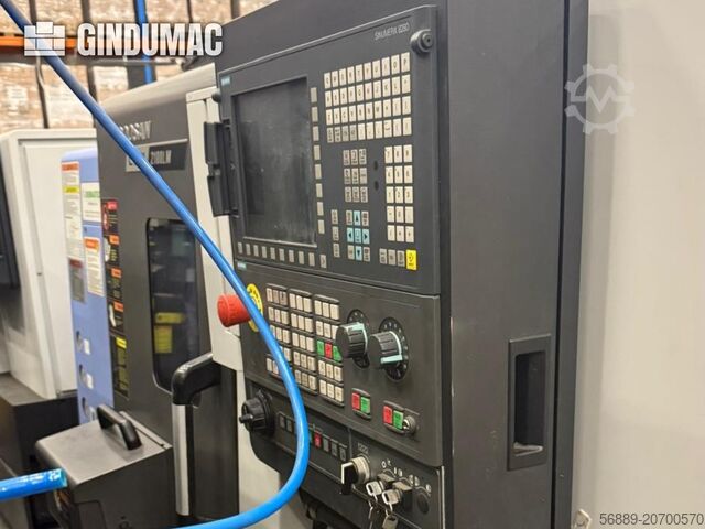 Horizontale draaimachine DOOSAN LYNX 2100LMA