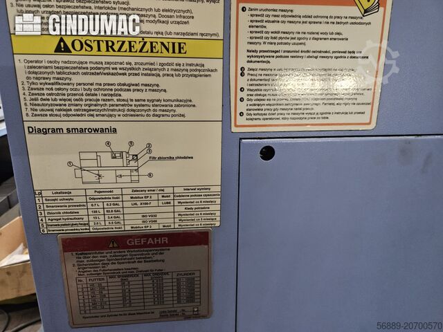 Horizontale draaimachine DOOSAN LYNX 2100LMA