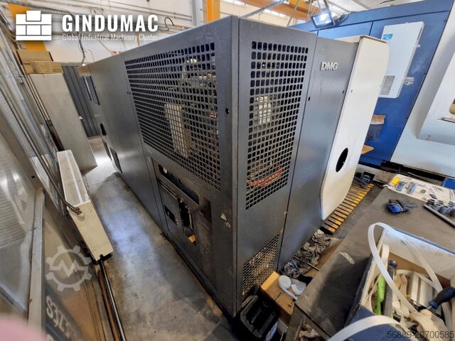 Horizontalna Turning Machine DMG MORI CTX ALPHA 500 V6