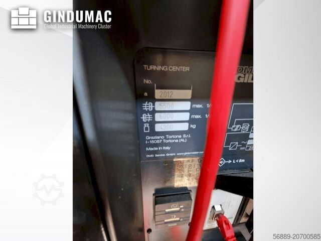 Horizontalna Turning Machine DMG MORI CTX ALPHA 500 V6