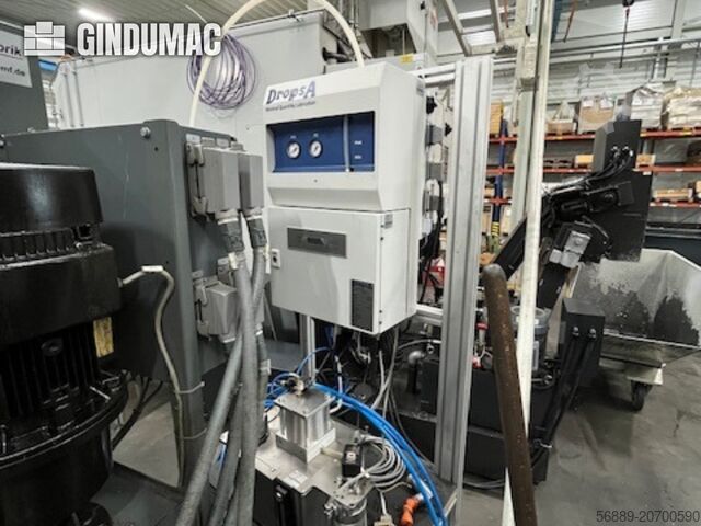 Lodrette bearbejdning center Brother TC32B