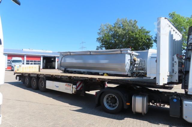 Açık yarı römork KRONE Stahlmattenauflieger