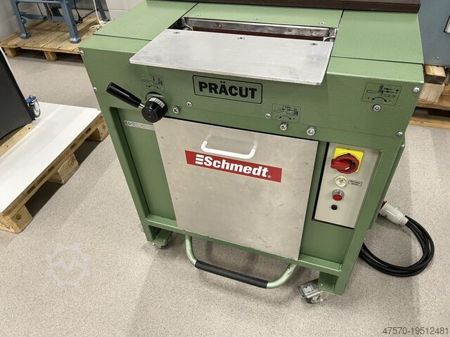 Máquina de entallar Schmedt PraCut 6501 Notching Machine
