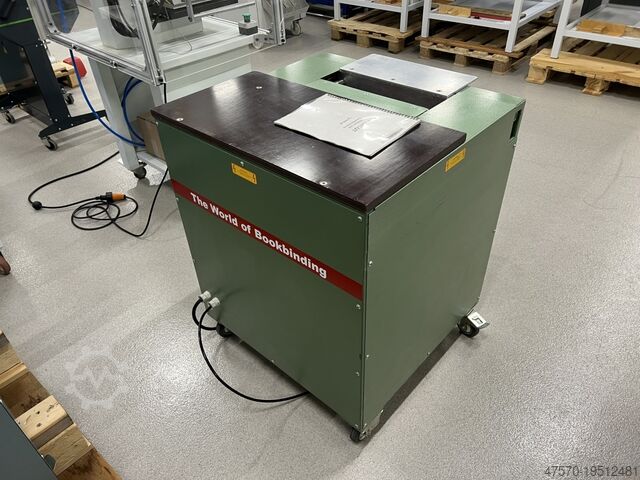 Máquina de entallar Schmedt PraCut 6501 Notching Machine