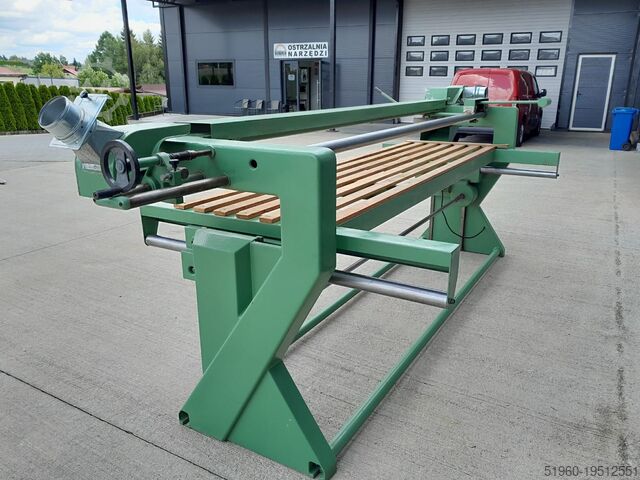 Lijadora de banda larga Samco 16/25