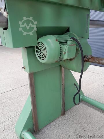 Lijadora de banda larga Samco 16/25