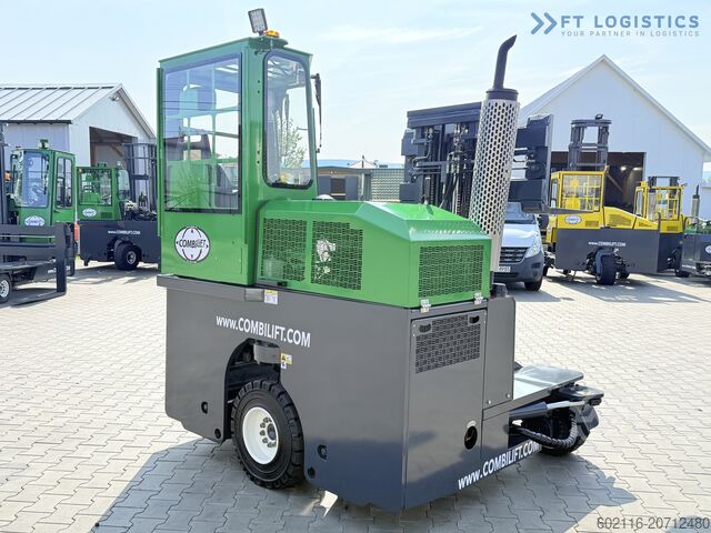 Chariot élévateur multidirectionnel Combilift C2500 TRIPLEX 4900 Width: 1900 mm GAS