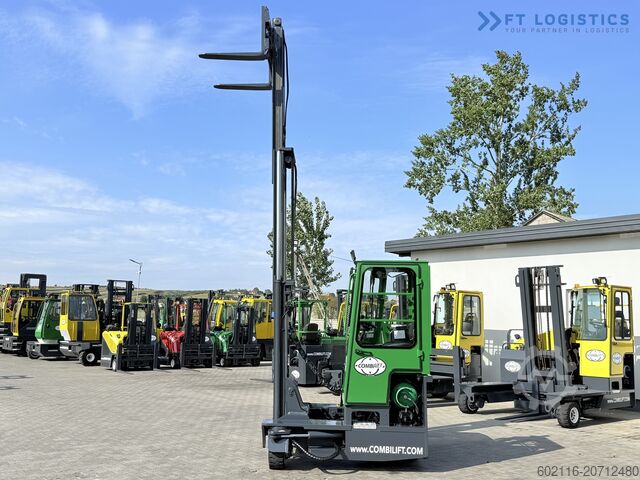 Chariot élévateur multidirectionnel Combilift C2500 TRIPLEX 4900 Width: 1900 mm GAS