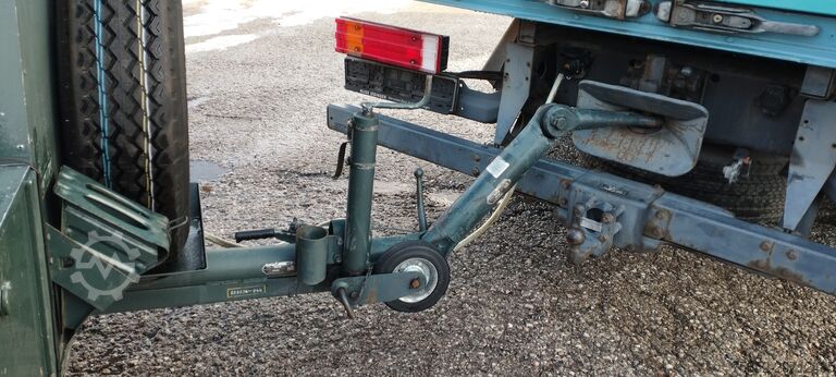 Generator za hitne slučajeve Zeppelin Notstromaggregat EA 1,8-2x2,5 KVA