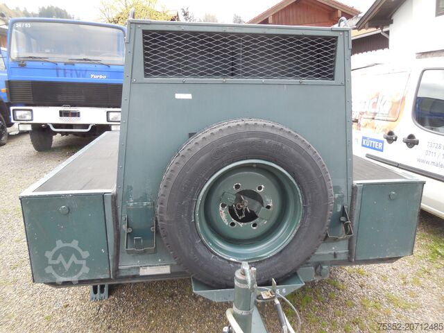 Generator za hitne slučajeve Zeppelin Notstromaggregat EA 1,8-2x2,5 KVA