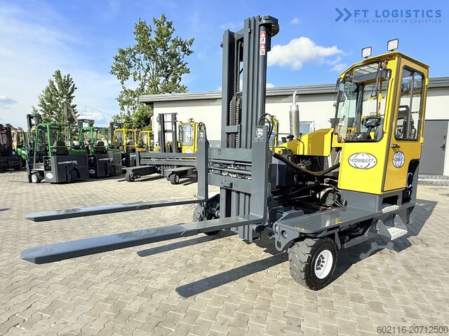 Chariot élévateur multidirectionnel Combilift C5000XL GAS TRIPLEX 6000 EXTENDABLE FORK