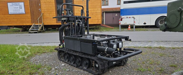 Bulldozer NIKO Raupe Hatz 1B50 T-4 Tank Stromaggregat