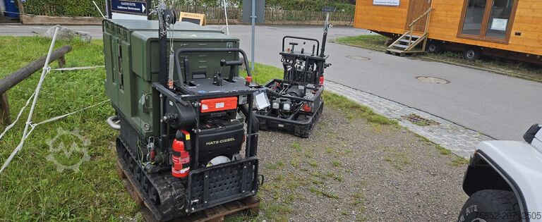 Bulldozer NIKO Raupe Hatz 1B50 T-4 Tank Stromaggregat