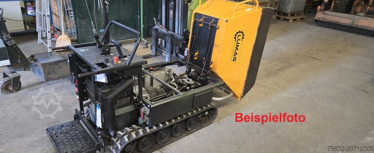 Bulldozer NIKO Raupe Hatz 1B50 T-4 Tank Stromaggregat