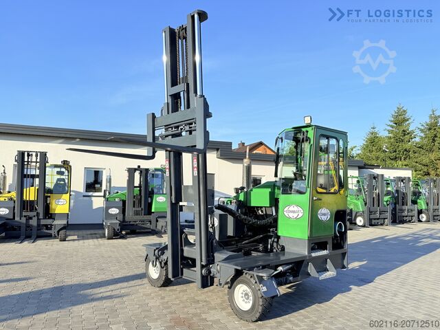 Chariot élévateur multidirectionnel Combilift C5000 / GAS / DUPLEX 4000 / 2015 YEAR