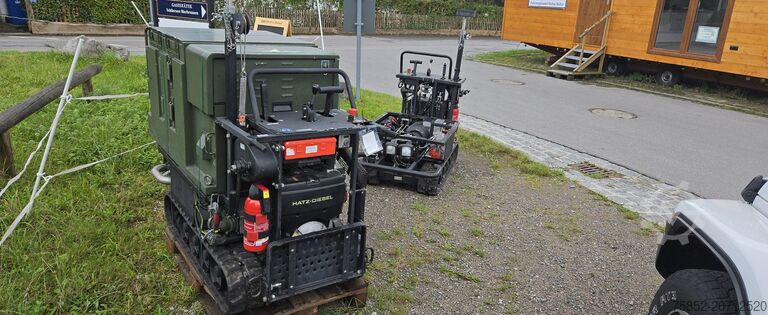 Bulldozer NIKO Raupe Hatz 1B50 T-4 Tank Stromaggregat