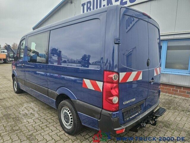 Fourgon tôlé Volkswagen Crafter 35 Mixto 5Sitzer + Werkstattausbau + AHK