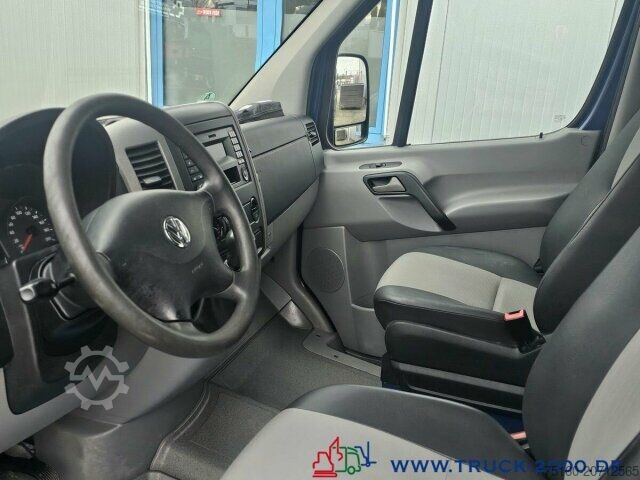 Fourgon tôlé Volkswagen Crafter 35 Mixto 5Sitzer + Werkstattausbau + AHK
