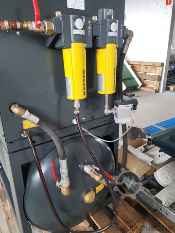 Compresor cu șurub - Stare excelentă! Kaeser SM 12