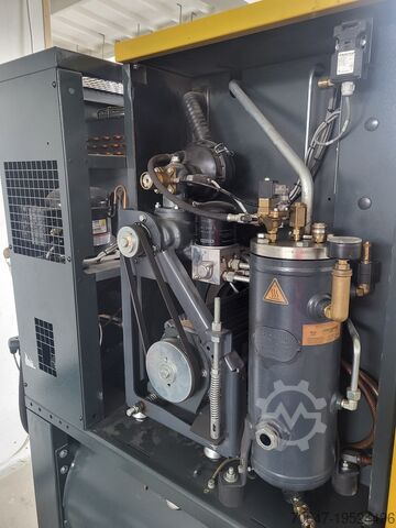 Compresor cu șurub - Stare excelentă! Kaeser SM 12