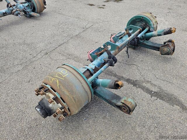 Axel ROR TMT TRAILER AXLE SINGLE TIRE DRUM.