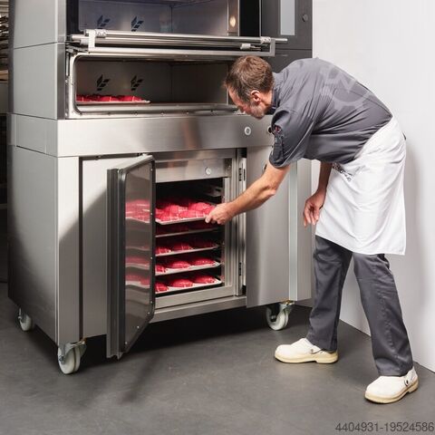 Forno elétrico modular de 2 níveis SOLEO usado BONGARD BONGARD M4FE