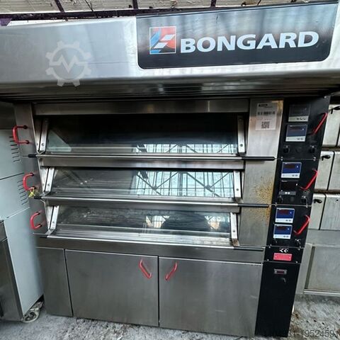 Vier modulare Soleo EvO Bäckermünder gebraucht von BONGARD BONGARD M4 Soleo