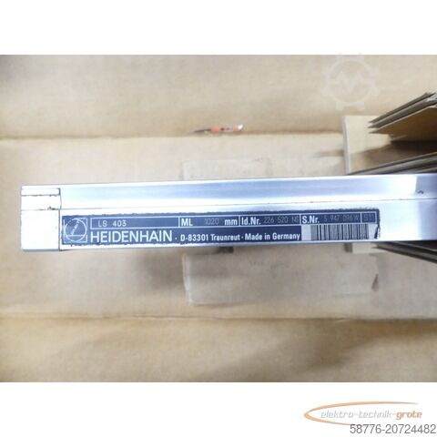 Heidenhain component Heidenhain LS 403 ML 1020mm ID: 226 520 NS Längenmaßstab SN: 5947096W