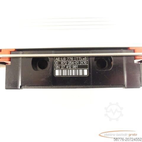 Heidenhain component Heidenhain LS 776 ML 320 . 336 966-73 SN:27412980M + AE LS 776 - ungeb.! -