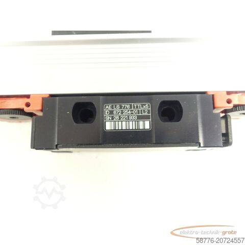 Heidenhain component Heidenhain LS 776 ML 320 . 336 966-73 SN:28221931M + AE LS 776 - ungeb.! -