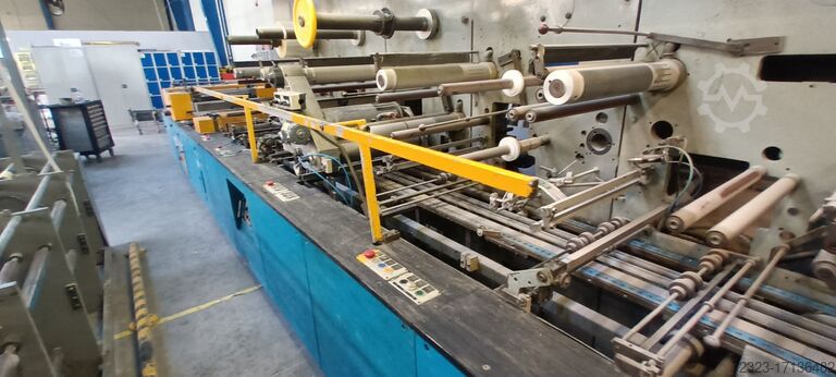 Collator Belomatic Roll Collator P668 Jumbo