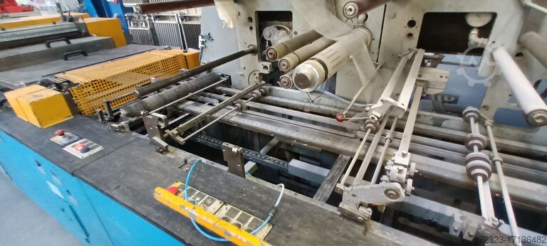 Collator Belomatic Roll Collator P668 Jumbo