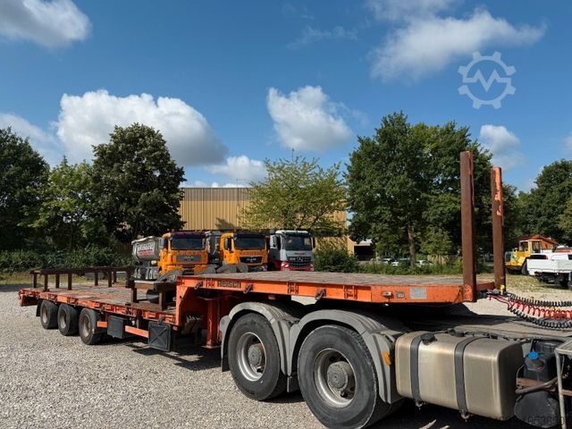 Dieplader oplegger REISCH RPTS 35/24 Tieflader Verbreiterungen Container