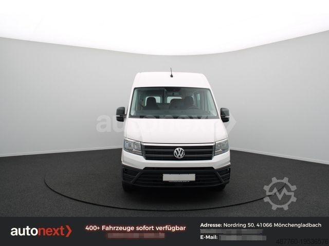 Hasičské auto VOLKSWAGEN Crafter 35 Aut. KTW Krankentransport Liege+Trage