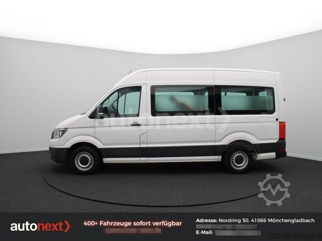 Hasičské auto VOLKSWAGEN Crafter 35 Aut. KTW Krankentransport Liege+Trage
