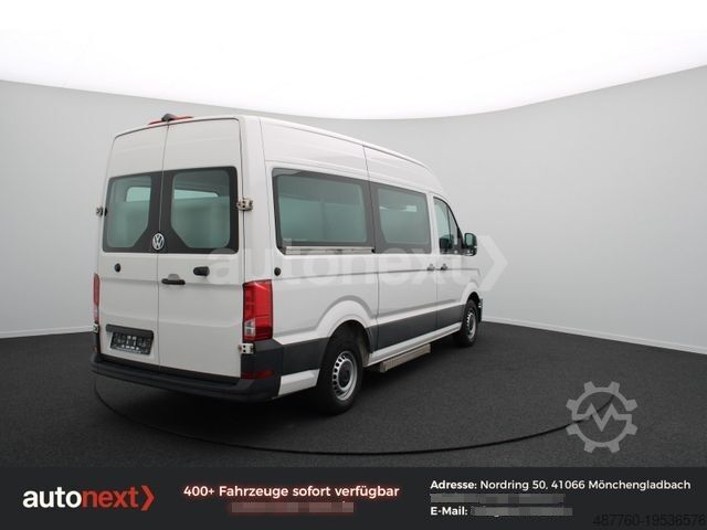 Hasičské auto VOLKSWAGEN Crafter 35 Aut. KTW Krankentransport Liege+Trage