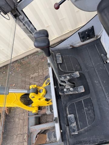 Mini-excavator WACKER 1404 / 2015 BJ / 3 x Löffel