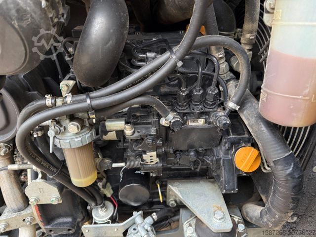 Mini-excavator WACKER 1404 / 2015 BJ / 3 x Löffel