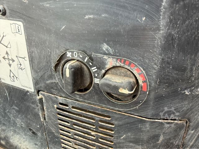 Mini-excavator JCB 16C-1 /2022 BJ/939 H/verbr. Laufwerk/3xLöffel