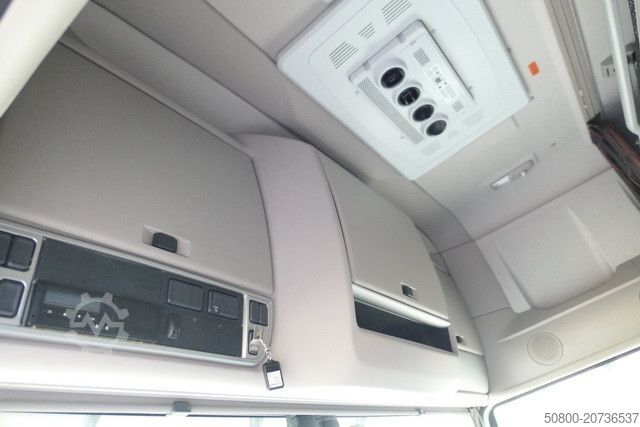 Cap tractor standard DAF XF 480 FT 4x2, SSC, Standklima, Alu-Felgen,111km