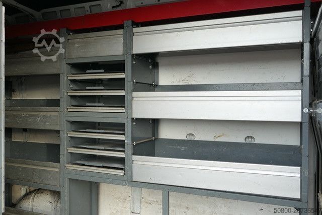 High top van IVECO 35S16 Daily 4x2, 104tkm, Würth Regale, AHK, Navi