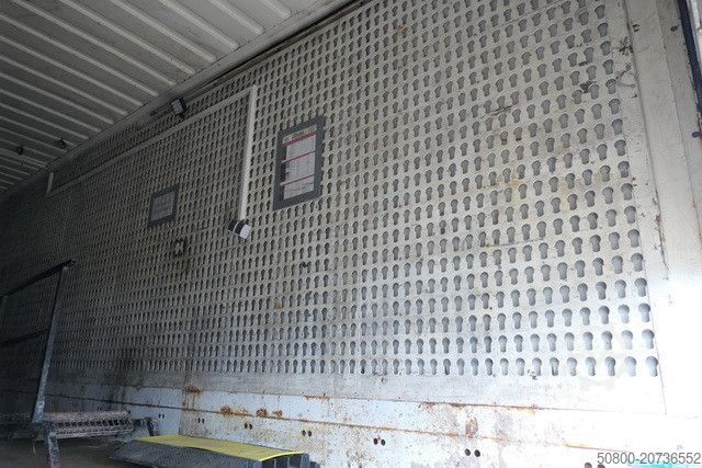 Camion porte-caisses amovibles MERCEDES-BENZ 2545 L Actros 6x2, Retader, für Bohrgeräte, AHK